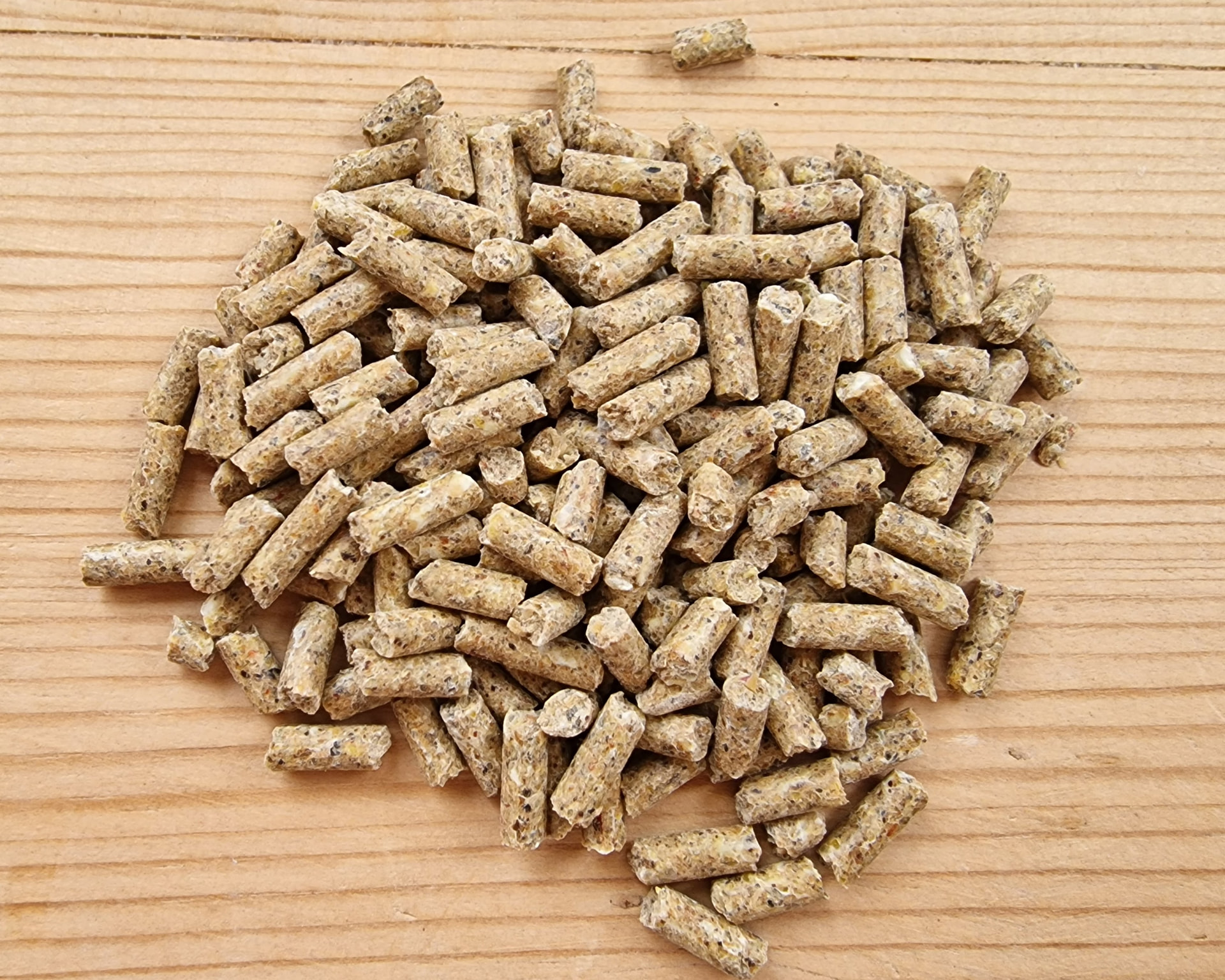 Nærbilde av Garvo 5030 Eggleggerpellets